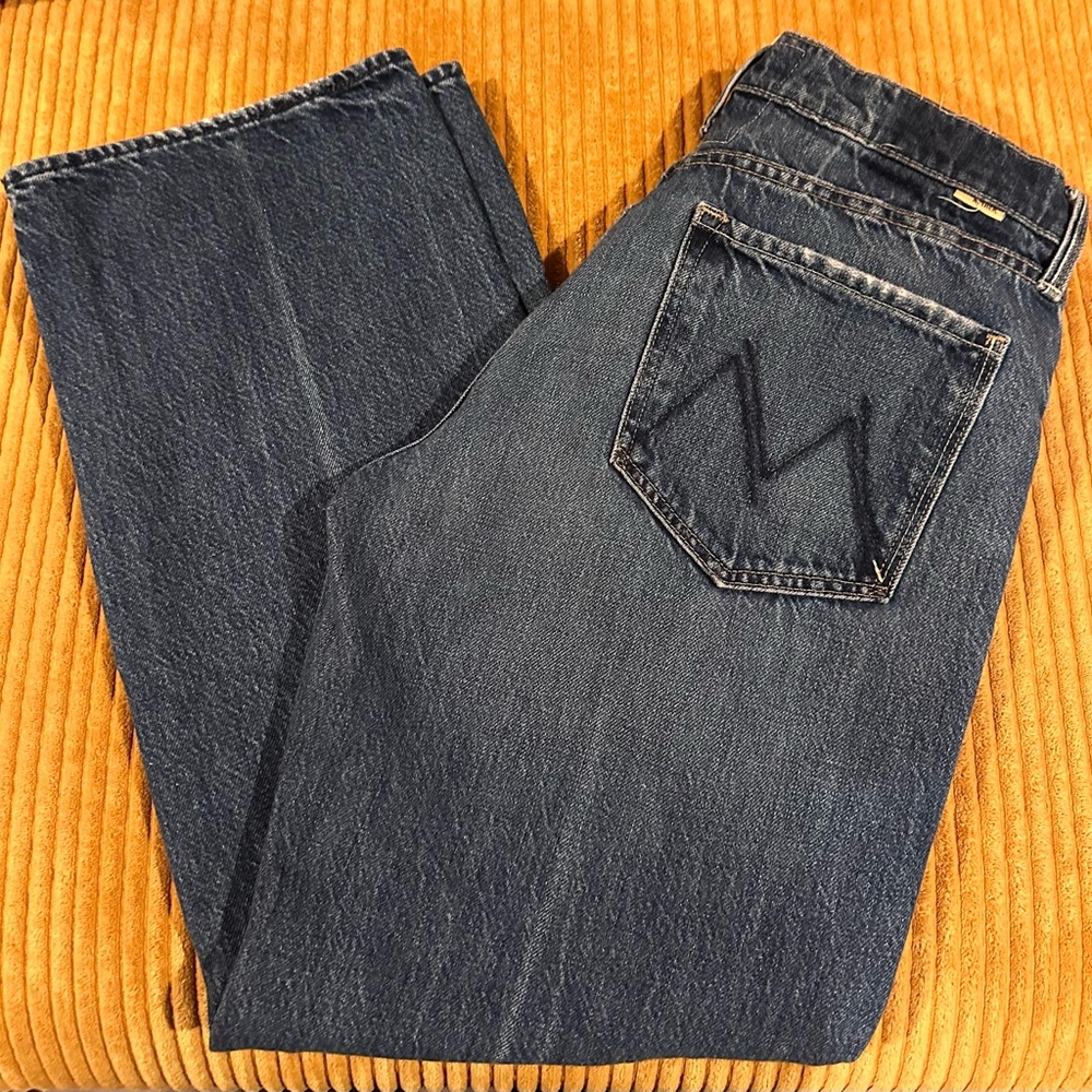 MOTHER Superior The Rambler Ankle Well Stacked